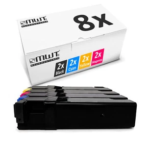 8x Mehrwegtoner Toner Alternative pour Epson CX-29-DNF C-2900-DN C-2900-N - Photo 1/4