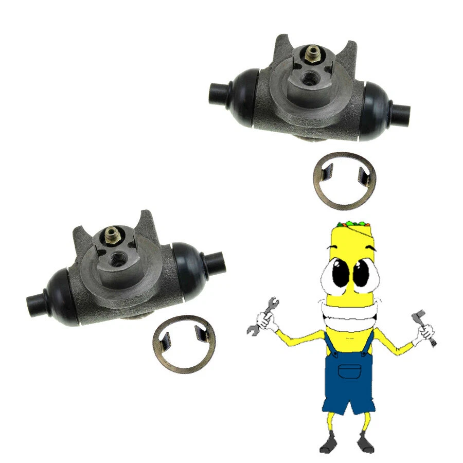 Premium Rear Left & Right Wheel Cylinders for 1983-1988 GMC S15 Jimmy 7/8 Bore - Image 1 of 1