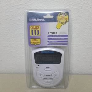 Bell Phones Caller ID Call Waiting #77216-1 Northwestern Bell Vintage White NEW - Picture 1 of 5