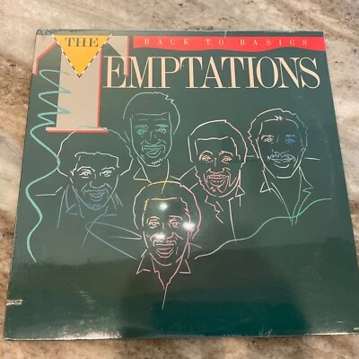 THE TEMPTATIONS LP BACK TO BASICS 1983 GORDY 6085GL SEALED w/Cut - Image 1 of 2