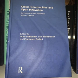 Online Communication And Open Innovation Governance And Symbolic Value Creation - Bild 1 von 2