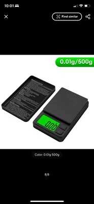 Báscula de bolsillo de precisión  Foto 1 de 4