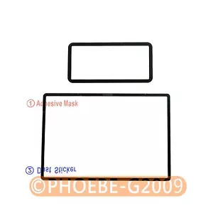 GGS IV 0.5mm Self-Adhesive Glass LARMOR Screen Protector GGS4 for Canon 7D II - Picture 1 of 3