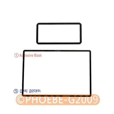 GGS IV 0.5mm Self-Adhesive Glass LARMOR Screen Protector GGS4 for Canon 7D II - Image 1 of 3