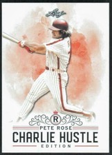 2020 Leaf Charlie Hustle Edition Pete Rose #10