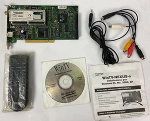 Scheda Hauppauge Wintv Nexus 2.2 DVB'S75 074833 163701 acquisizione TT2001.62 - Picture 1 of 1