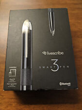 Livescribe 3 Smartpen - APX-00016 - Bluetooth - compatible with iOS & Android