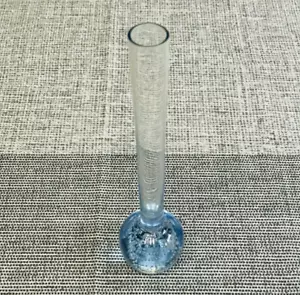 Burbujas azules controladas con brote de vidrio soplado - Imagen 1 de 12