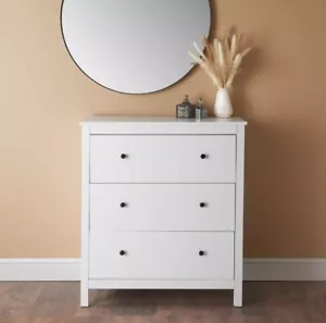 Oslo Chest of Drawers, 3 Drawer Unit Storage Cabinet._, - Picture 1 of 3