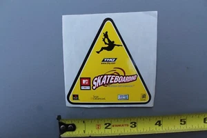THQ Skateboarding Andy McDonald Video Game OG Z84A Vintage Skateboarding STICKER - Picture 1 of 5