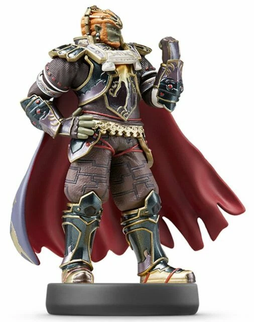 "Amiibo Ganondorf Super Smash Bros. Figure Game Japan For Nintendo 3DS, Wii U "