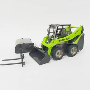 1/20 ZOOMLION ZS080V Skid Steer Loader Diecast Model Gift - Picture 1 of 8