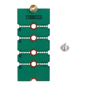 for M.2 NGFF NVMe SSD 2230 2242 2260 to 2280 Length Extension Adapter Brackets S - Photo 1/8