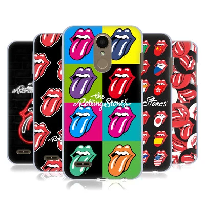 OFFICIAL THE ROLLING STONES LICKS COLLECTION HARD BACK CASE FOR LG PHONES 1 - Image 1 of 4
