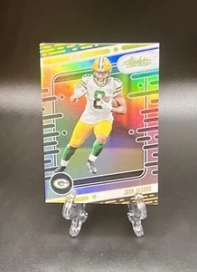 2024 Absolute Josh Jacobs Spectrum Hobby #38 Green Bay Packers - Foto 1 di 2