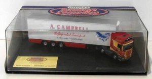 Oxford Diecast 1/76 Scale SCA02FR - Scania Truck - A.Campbell - Picture 1 of 4