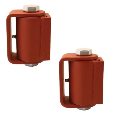 Guardian 2000.100 Heavy-Duty Gate Hinge Flat Mount Both Sides Prime Coated, Pair - Image 1 of 2