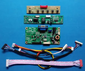 VGA Controller Board for 10.4" 800x600 LED Backlight LCD TM104SDH01 DIY Monitor - Picture 1 of 2