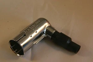 Simson Zündkerzenstecker Kerzenstecker wassergeschützt 5K Ohm abgewinkelt 1916 - Bild 1 von 1