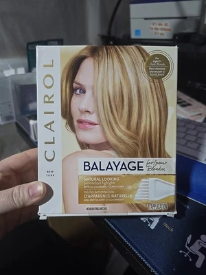 Clairol Balayage Para Rubias - Rubio Claro a Oscuro Sellado Natural Aspecto Nuevo Foto 1 de 4