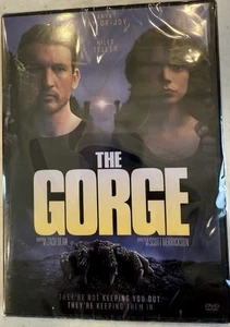 The Gorge (2025) DVD, Brand New, Sealed - Picture 1 of 2