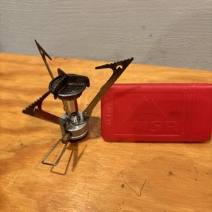 MSR Pocket Rocket Outdoor Campingkocher mit Tragetasche - tragbar - Gasbrenner - Bild 1 von 6