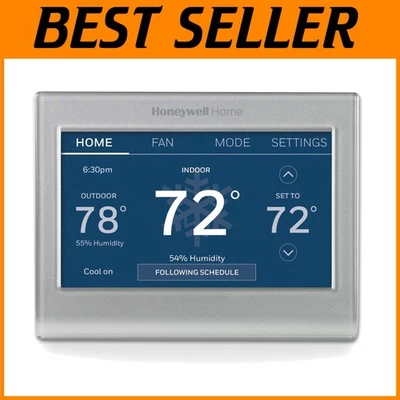 Wi-Fi Programmable Thermostat, Energy Star, Alexa Compatible - Image 1 of 4