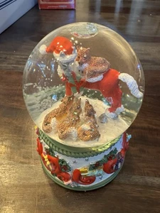 Breyer Musical Snow Globe #700243 Forest Friends (2022) Bolla AS-IS - Foto 1 di 10