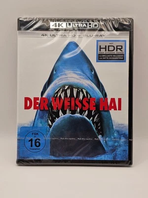Der weisse Hai - 4K UHD - Blu-ray - Neu/OVP - Bild 1 von 2