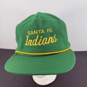Vintage SANTA FE RAILROAD Seil Mütze SUPER WERBUNG Cap Snapback - Bild 1 von 10
