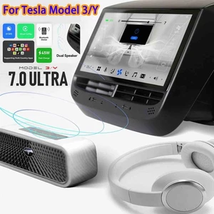 Rear Seat Climate Control Touch Screen Entertainment System For Tesla Model 3/Y - Picture 1 of 9
