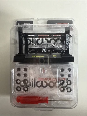 M2 Machines Model Kit Wilwood Racing 1970 Datsun 510 1/64 I24 - Image 1 of 2