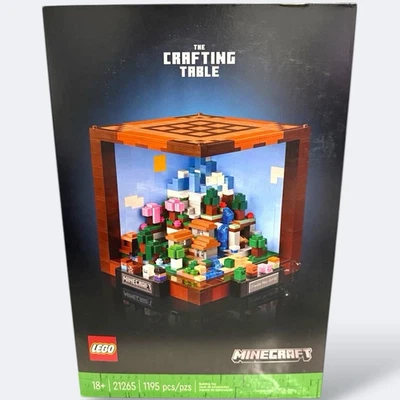 LEGO Minecraft La Mesa de Artesanía Coleccionable Videojuego Juego de Construcción 21265 Foto 1 de 4