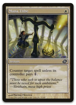 Mana Tithe #25 (LP) Planar Chaos PLC Magic MTG - Image 1 of 2