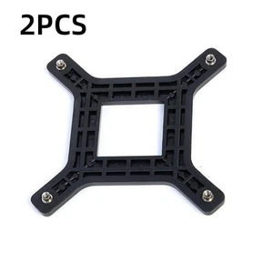 Plastic CPU Motherboard Backplate For Intel LGA 775 Radiator Platform Durable - Afbeelding 1 van 5