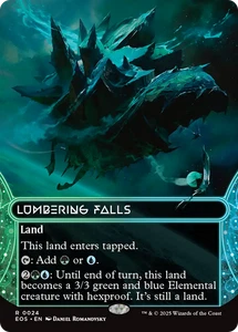 x1 Lumbering Falls EOS Edge of Eternities Stellar Sights MTG 24 M/NM 1x - Picture 1 of 3