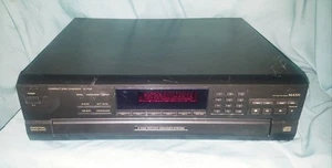 Technics SL-PD6 5-Disc CD Changer Digital Audio Player Tested Works Great - Picture 1 of 7