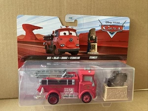 DISNEY CARS DIECAST - Red & Stanley - Combined Postage - Picture 1 of 2