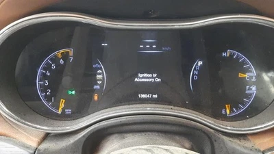 Cuadro de instrumentos velocímetro OEM para Grand Cherokee 68331574AC 5,7 L A 138 K Foto 1 de 4