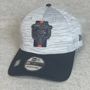 Chicago Bears New Era 2021 NFL Training Camp 39THIRTY Flex Fit Mütze Cap M-L - Bild 1 von 14