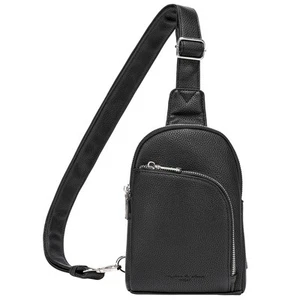 RFID Blocking Sling Bag Leather Crossbody Bags for Women Fanny Pack Cross Bod... - Picture 1 of 8