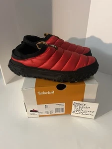 Timberland Greenstride Motion SIZE 8.5 Slip On Red Hiker Sneaker 0A62QZ DV8 NEW - Picture 1 of 12
