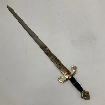 Toledo Spain Decorative Sword 41" Long - Image 1 of 4