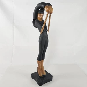 De Colección José Pinal Tallado a Mano Estilo Madera Escultura Matador Torero 21.5" LEER⬇ - Imagen 1 de 16
