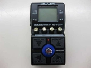 Guitar effects pedal Zoom Ms-80Ir Effector - Picture 1 of 7