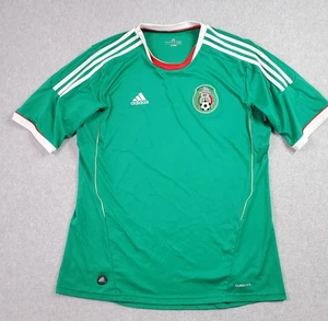 Adidas Mexico National Team Soccer Jersey Men's XL Green Home 2011 2012 Football - Picture 1 of 14