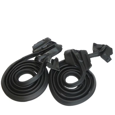 Door Jamb Weatherstrip Seals Coupe Or Convertible 1969 Chevelle Lemans Cutlass - Image 1 of 4