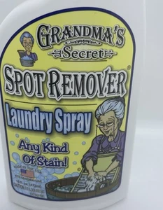 GRANDMA's Secret ANY SPOT REMOVER Laundry Spray 16Oz + 10z Bonus Stain Remover - Picture 1 of 4