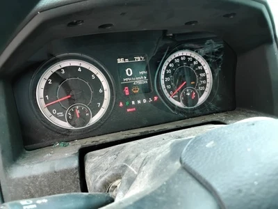 2016 Ram 1500 OE Speedometer Gauge Cluster 47K Miles Dodge - Image 1 of 4