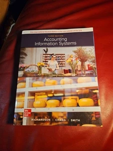 Accounting Information Systems by Richardson International Student THIRD Edition - Foto 1 di 6